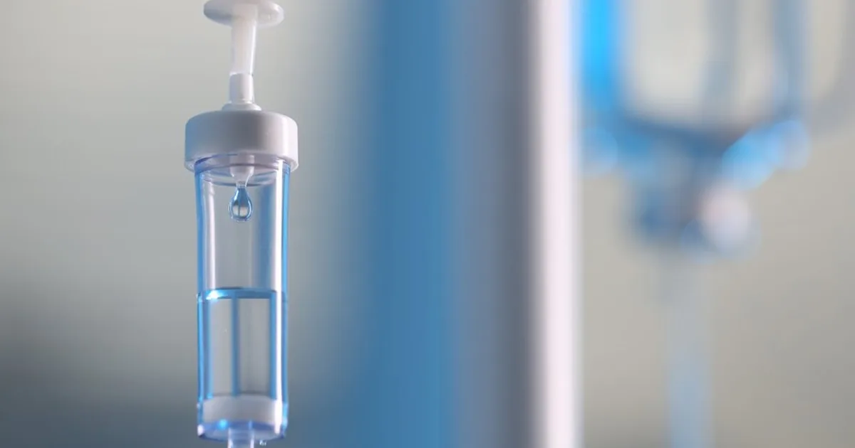 G6PD blood test before a high-dose vitamin C IV at iCRYO New Braunfels