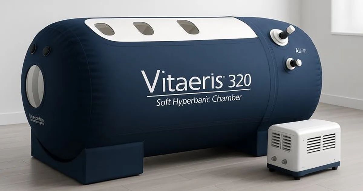 Hyperbaric chamber compared with supplemental oxygen at iCRYO New Braunfels