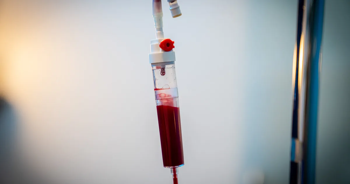 Client exploring potential ozone UV IV benefits at iCRYO New Braunfels