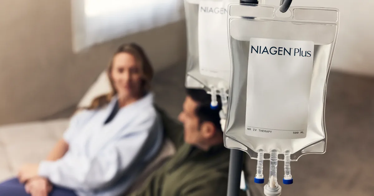 Active adult considering Niagen NAD+ support at iCRYO New Braunfels