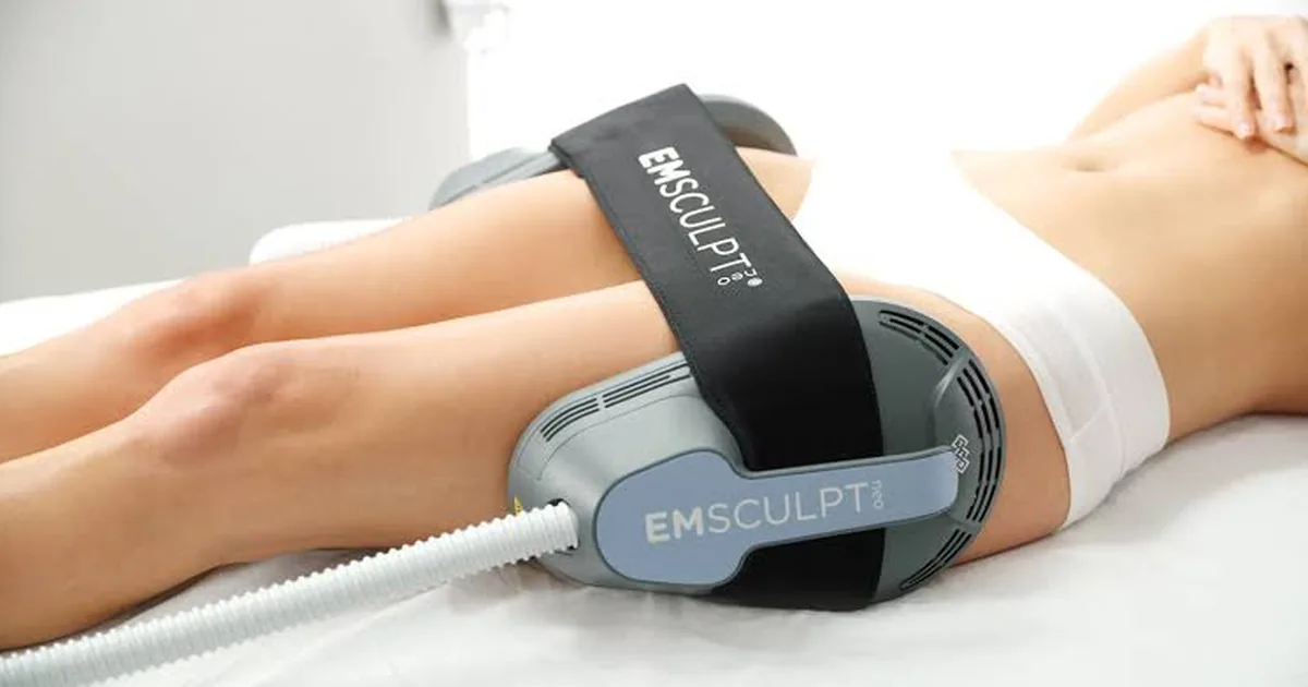 Toned abdomen results from EMSCULPT NEO body sculpting at iCRYO New Braunfels