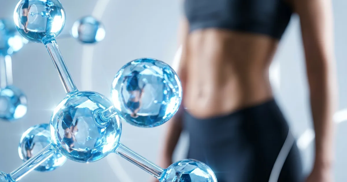 Active adult benefiting from physician-supervised peptide therapy at iCRYO New Braunfels