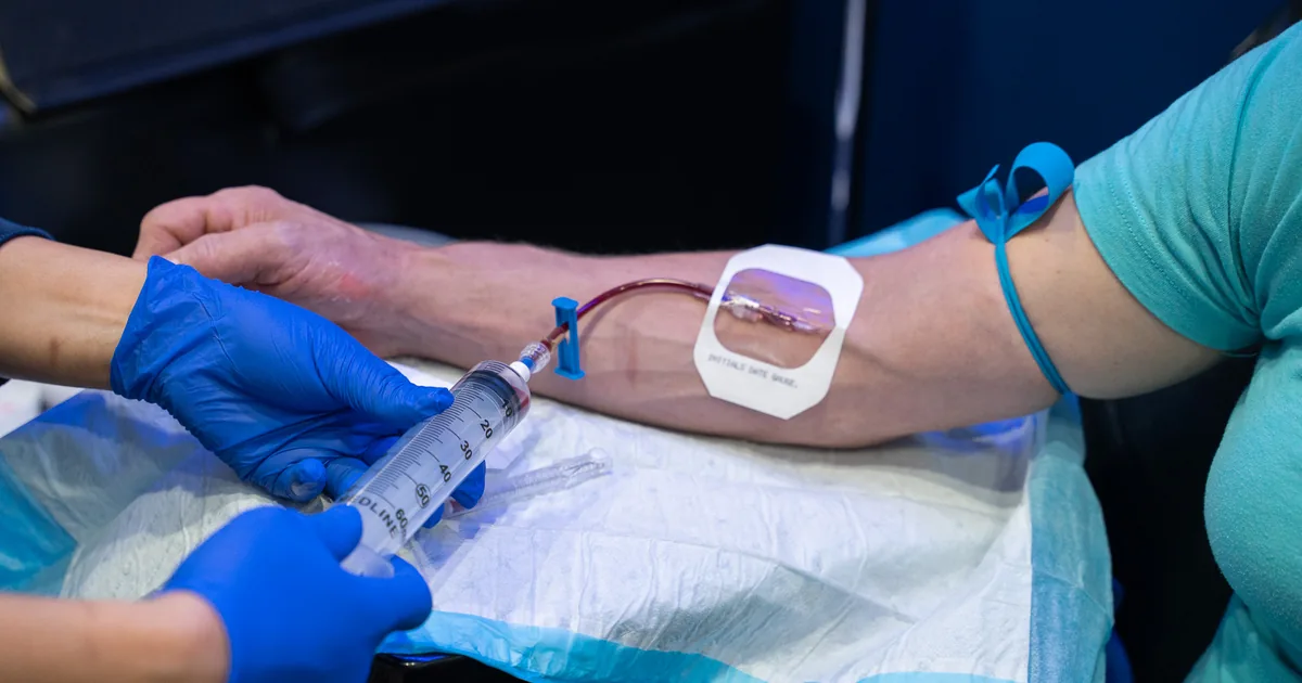 Medical screening before ozone IV therapy at iCRYO New Braunfels