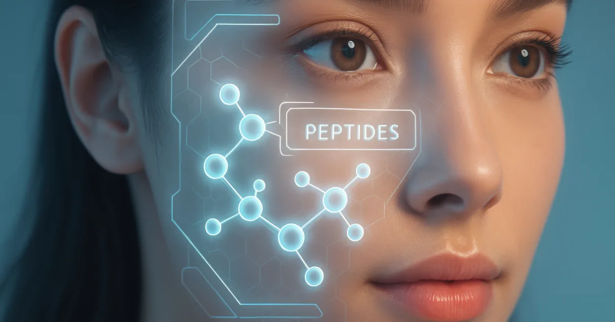 Provider discussing a personalized peptide therapy protocol at iCRYO New Braunfels