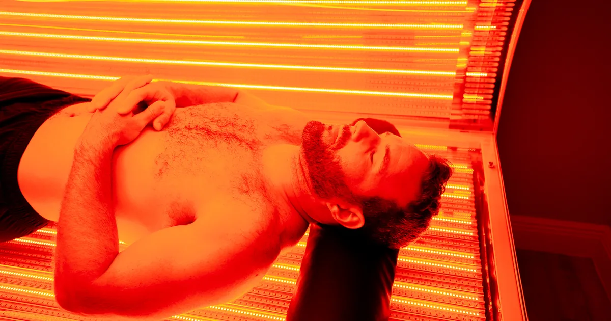 Red light therapy routine planning at iCRYO New Braunfels