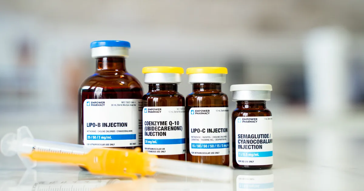 B12 vitamin shot compared with an IV drip at iCRYO New Braunfels
