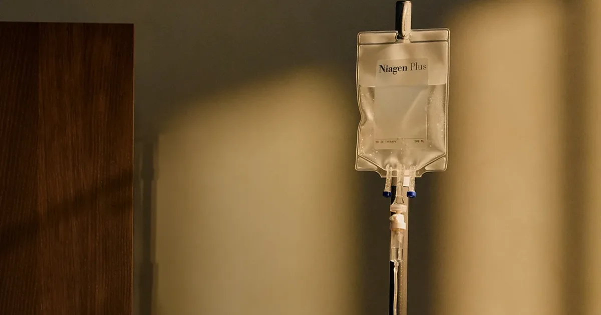 Comparing Niagen and NAD+ IV therapy at iCRYO New Braunfels