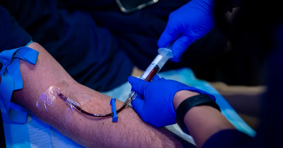 First ozone UV IV session at iCRYO New Braunfels