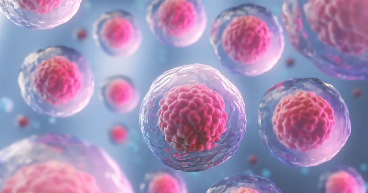 Provider preparing a regenerative stem cell IV at iCRYO New Braunfels, TX