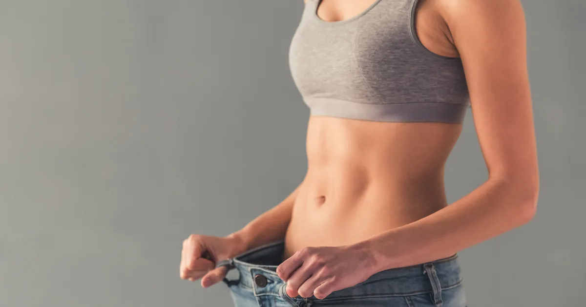 Client protecting muscle during GLP-1 weight loss with EMSCULPT NEO at iCRYO New Braunfels