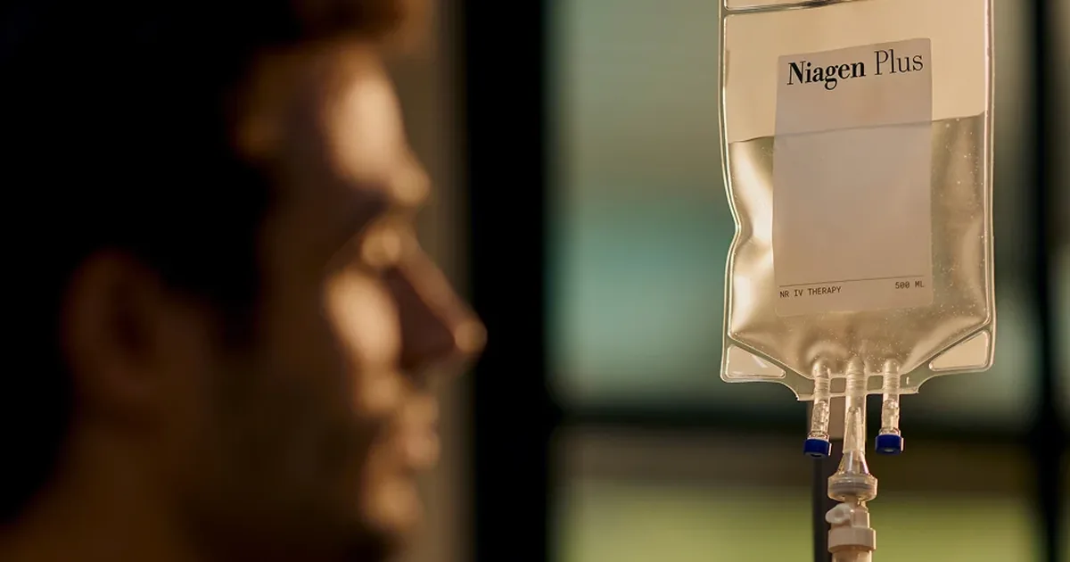 Energized adult after Niagen NAD+ precursor therapy at iCRYO New Braunfels