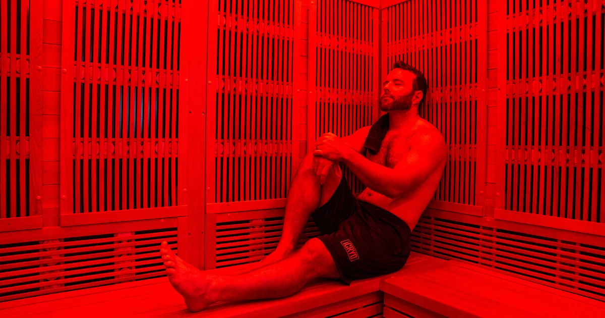 Infrared sauna compared with a traditional sauna at iCRYO New Braunfels