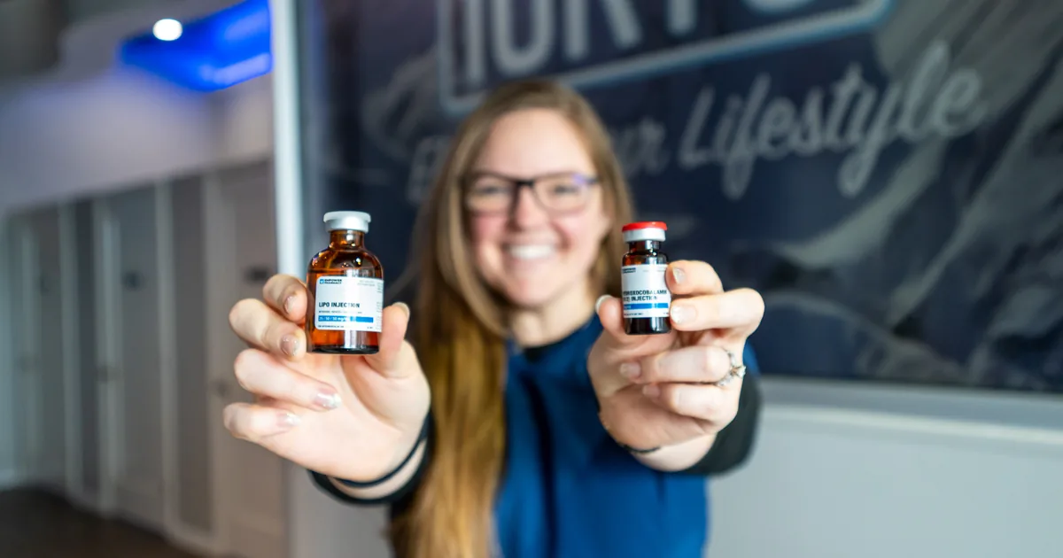 Choosing the right IM vitamin shot at iCRYO New Braunfels