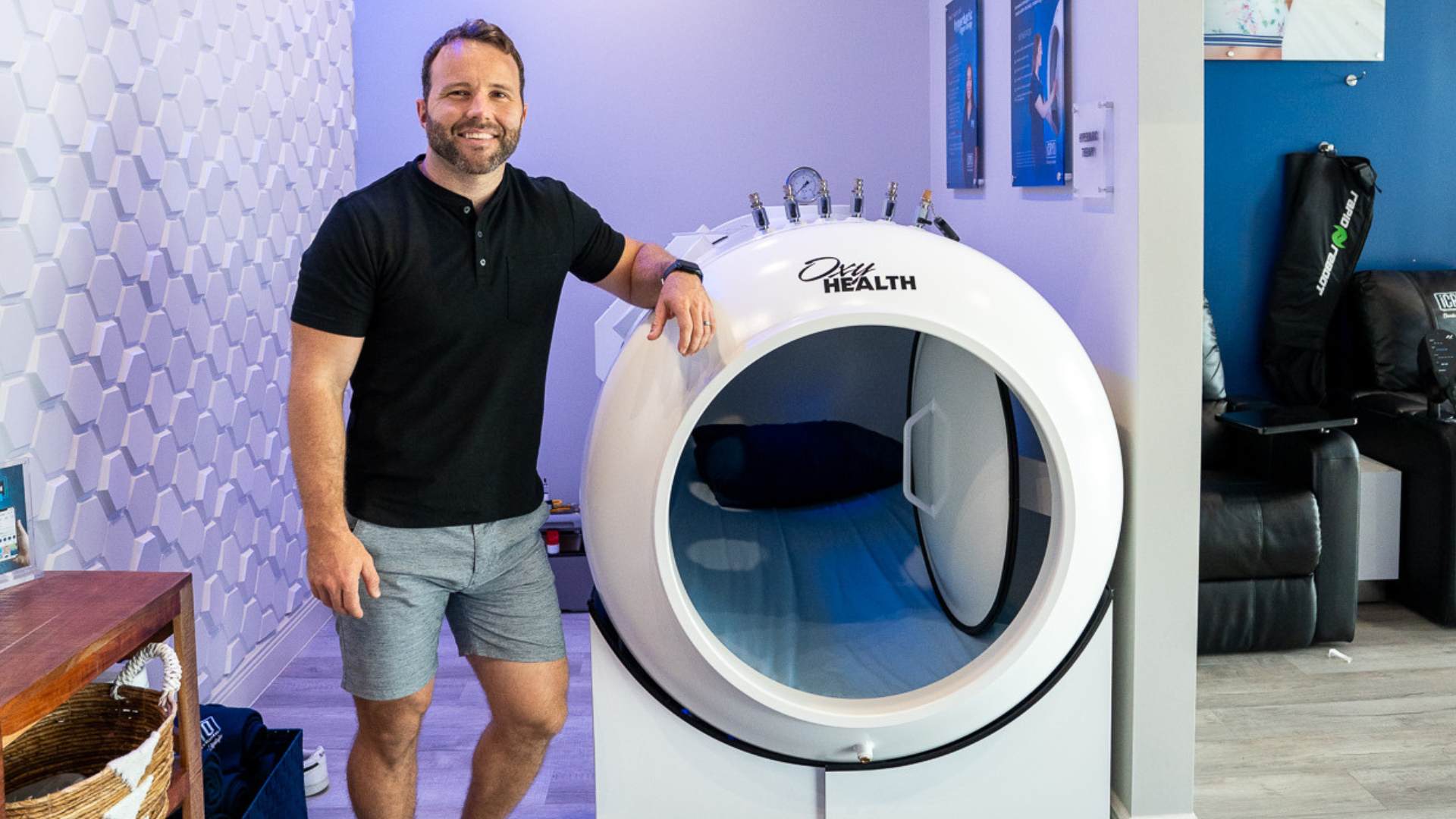 Hyperbaric Oxygen treatment at iCRYO New Braunfels