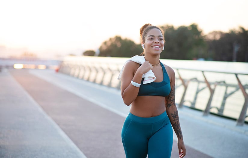 Active lifestyle on Medical Weight Loss program at iCRYO New Braunfels